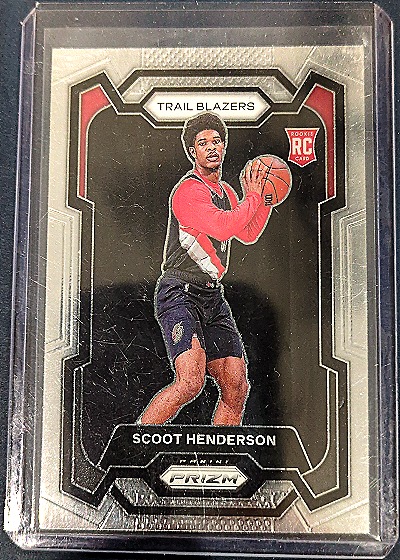 2023-24 Panini Prizm #141 Scoot Henderson — front