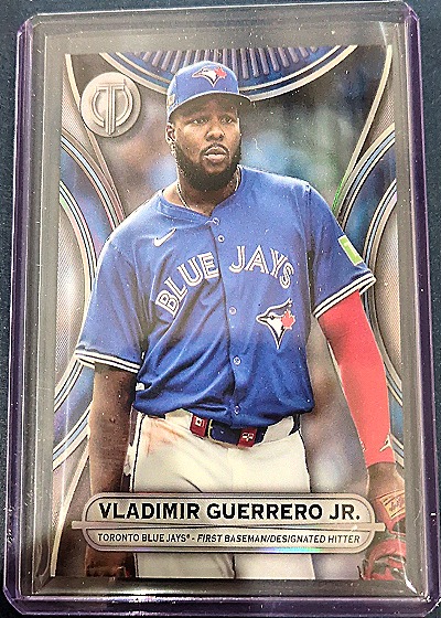 2025 Topps Tribute #60 Vladimir Guerrero Jr. — front