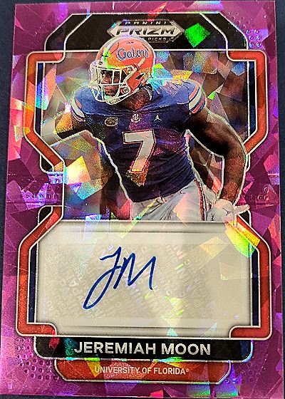 2023 Panini Prizm Draft Picks #RA-JMO Jeremiah Moon — front