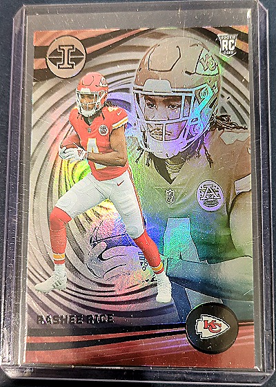 2023 Panini Illusions #56 Rashee Rice Rookie — front