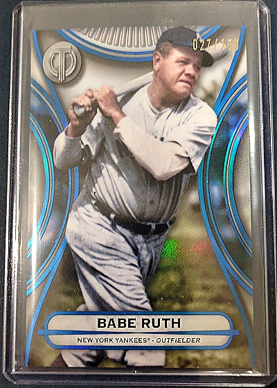 2025 Topps Tribute #56 Babe Ruth — front