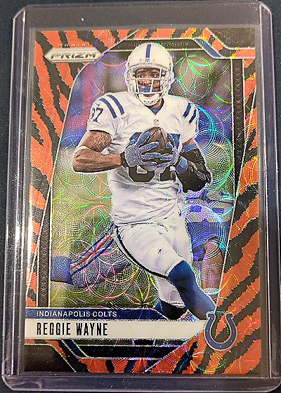 2024 Panini Prizm #128 Reggie Wayne Indianapolis Colts — front