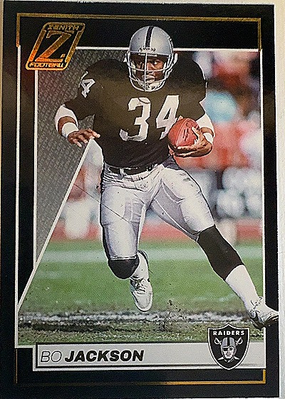 2024 Panini Zenith #53 Bo Jackson — front