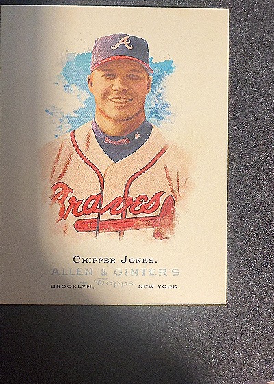 2006 Topps Allen & Ginter #98 Chipper Jones — front