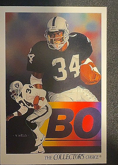 1991 Upper Deck Collector's Choice #93 Bo Jackson — front
