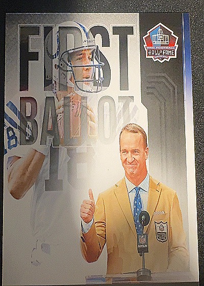 2022 Panini Score First Ballot #FB-PM Peyton Manning — front