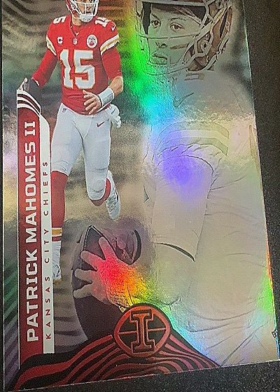 2022 Panini Illusions #44 Patrick Mahomes II Kansas City Chiefs — front