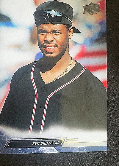 2023 Upper Deck Goodwin Champions #7 Ken Griffey Jr. — front