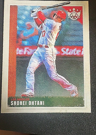 2022 Panini Diamond Kings #126 Shohei Ohtani — front