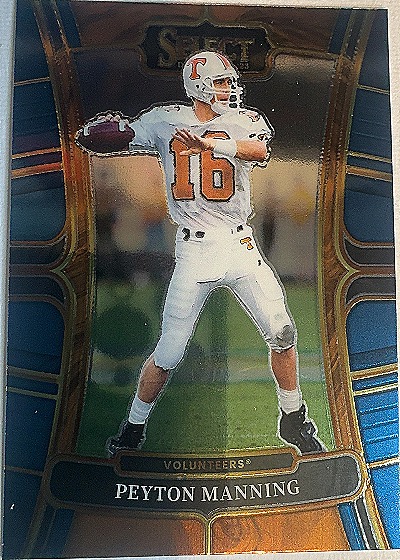 2023 Panini Select Draft Picks #76 Peyton Manning Tennessee Volunteers — front