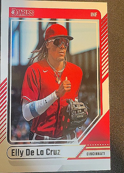 2024 Donruss #18 Elly De La Cruz — front