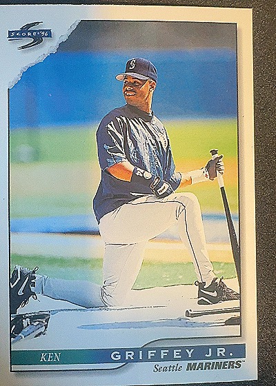 1996 Score #282 Ken Griffey Jr. — front