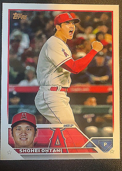 2023 Topps Series 1 #17 Shohei Ohtani — front