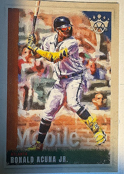 2022 Panini Diamond Kings #22 Ronald Acuna Jr. — front