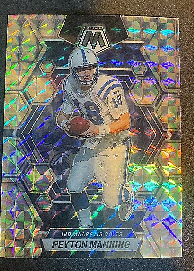 2023 Panini Mosaic #100 Peyton Manning — front