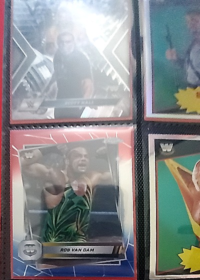 2025 Topps Chrome WWE #163 Rob Van Dam — front