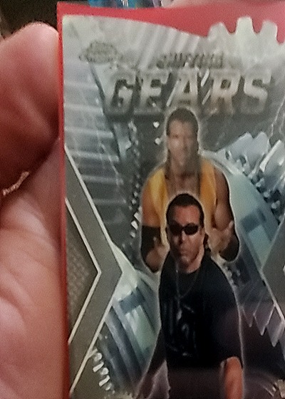 2025 Topps Chrome WWE Shifting Gears Scott Hall #SG-SH — front