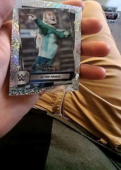 2025 Topps Chrome WWE #249 Elton Prince — front