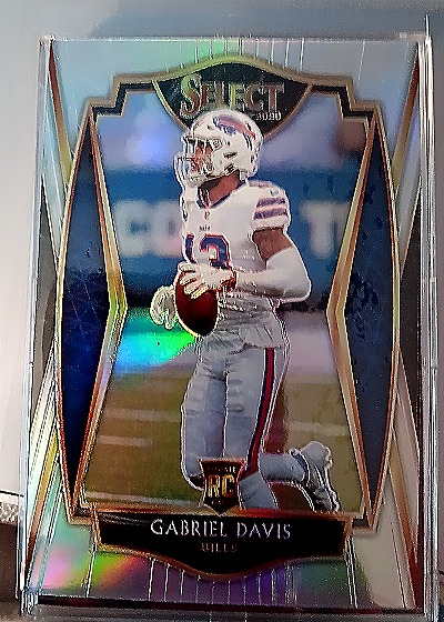 2020 Panini Select #182 Gabriel Davis Rookie — front