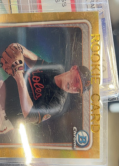 2021 Bowman Chrome Rookie Card Grayson Rodriguez — front