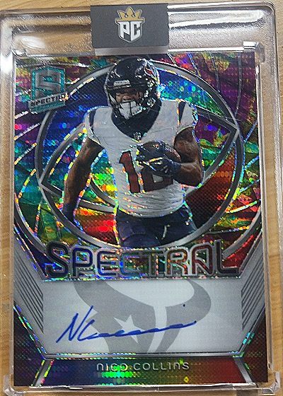 2024 Panini Spectra Spectral Signatures Nico Collins — front