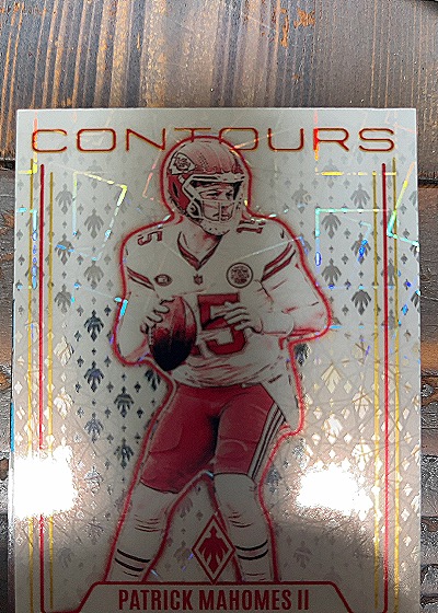 2024 Panini Phoenix Contours Patrick Mahomes II — front