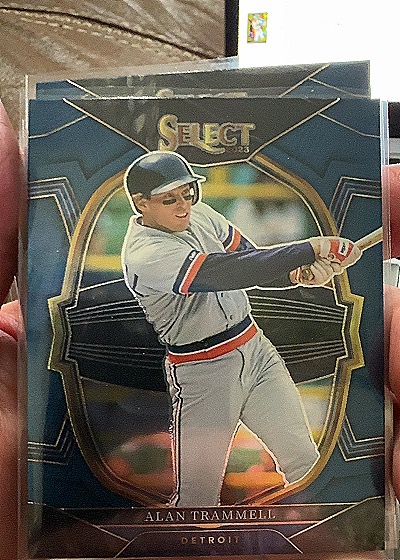 2023 Panini Select Alan Trammell Detroit Tigers — front