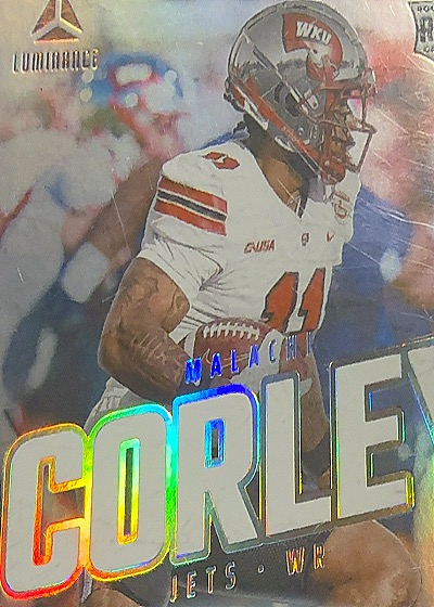 2024 Panini Luminance Malachi Corley Fuzion Insert — front