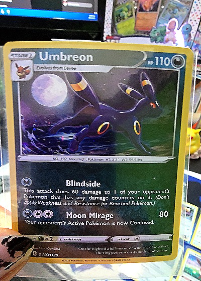 2025 McDonald's Pokémon Dragon Discovery Umbreon 009/015 — front