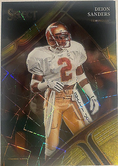 2023 Panini Select Deion Sanders Florida State Seminoles — front