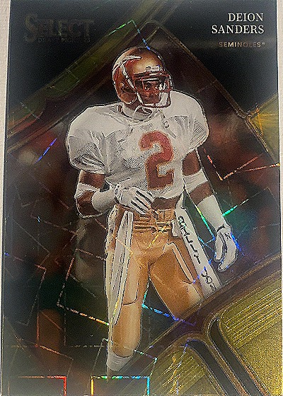 2023 Panini Select Draft Picks #187 Deion Sanders Florida State Seminoles — front