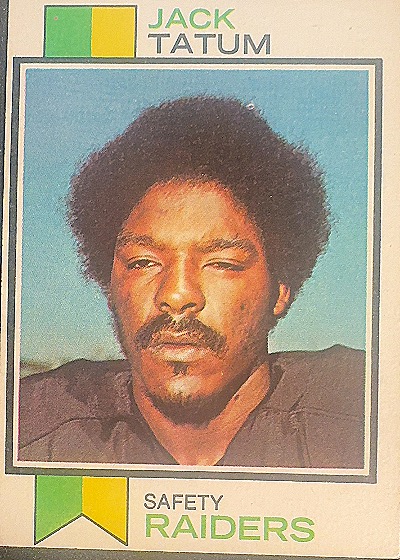 1973 Topps #288 Jack Tatum — front