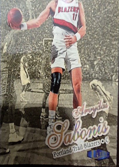 1997-98 Fleer Ultra #93 Arvydas Sabonis — front