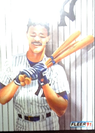 1991 Fleer Pro-Visions #11 Don Mattingly — front