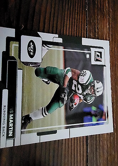 2022 Panini Donruss #147 Curtis Martin — front