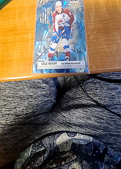 2024-25 Upper Deck Series 1 Breaking News #BN-8 Cale Makar — front