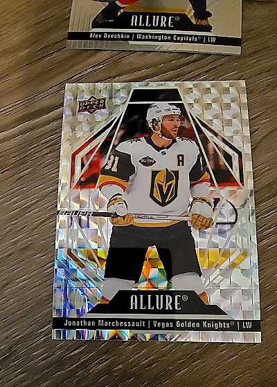 2022-23 Upper Deck Allure #39 Jonathan Marchessault — front