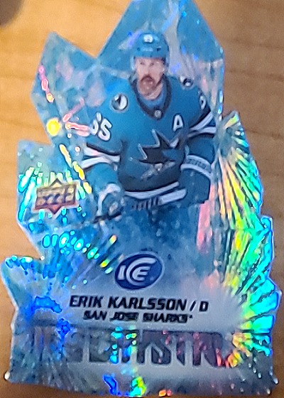 2022-23 Upper Deck Ice Crystals #IC-25 Erik Karlsson — front