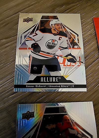 2022-23 Upper Deck Allure Connor McDavid — front