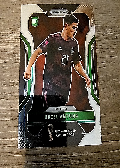 2022 Panini Prizm FIFA World Cup #151 Uriel Antuna — front