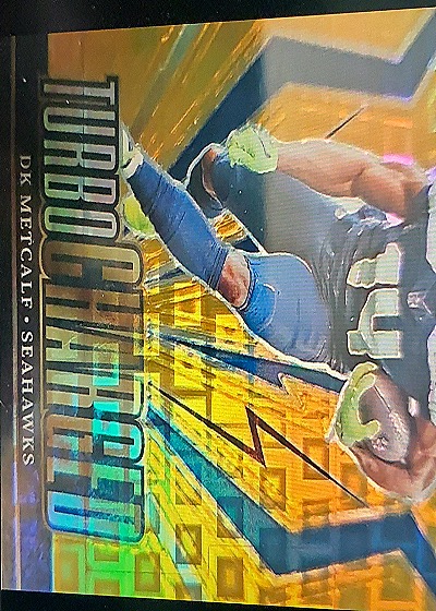 2023 Panini Select Turbocharged DK Metcalf #TUR-DKM — front
