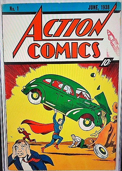 Action Comics #1 (1938) DC Comics — front