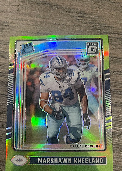 2024 Panini Donruss Optic #274 Marshawn Kneeland — front