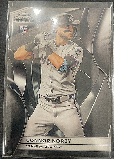 2025 Topps Chrome Black #29 Connor Norby — front