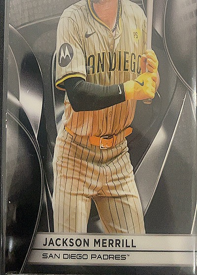 2025 Topps Chrome Black #14 Jackson Merrill — front