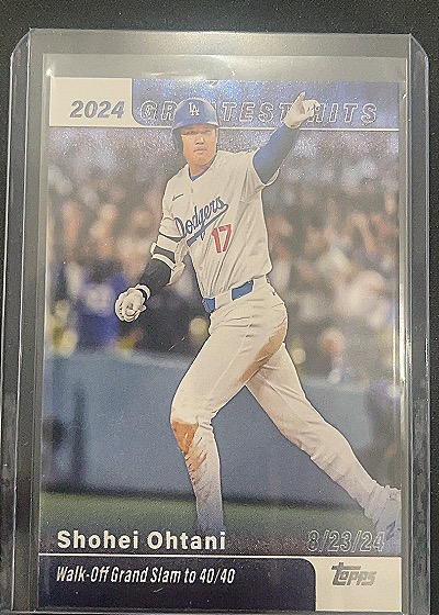 2024 Topps Greatest Hits #GH-23 Shohei Ohtani — front