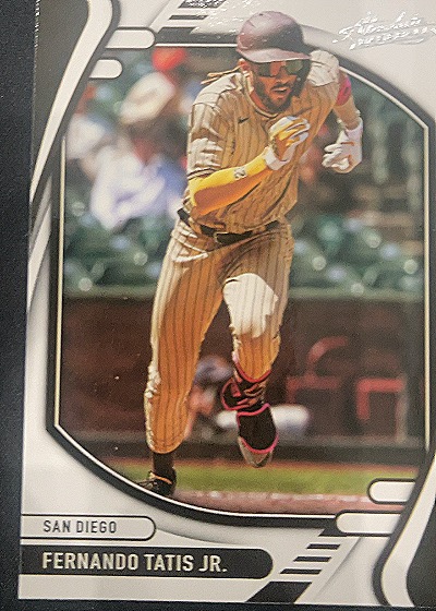 2022 Panini Absolute #50 Fernando Tatis Jr. - San Diego Padres — front