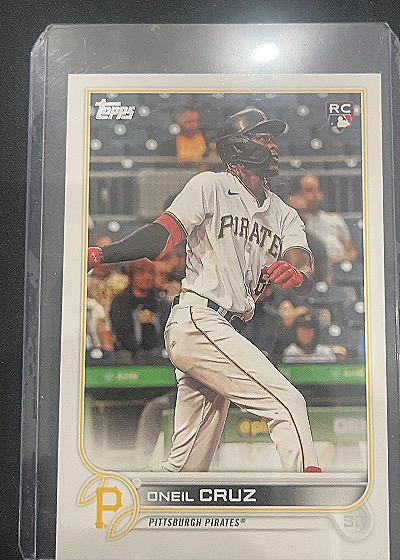 2022 Topps Series 2 #537 Oneil Cruz — front