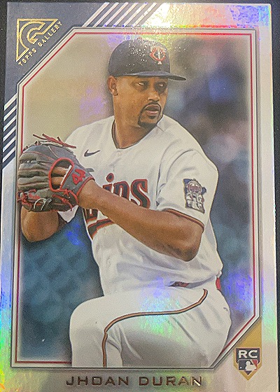 2022 Topps Gallery #189 Jhoan Duran — front