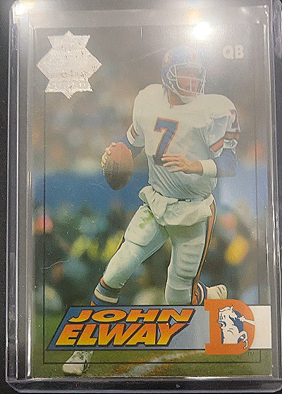 1994 Collector's Edge Pop Warner #51 John Elway — front